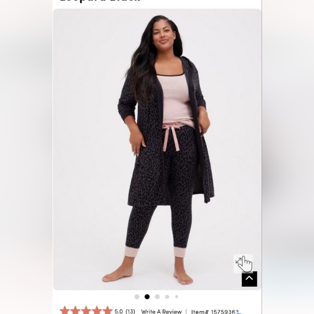 Torrid sleep set